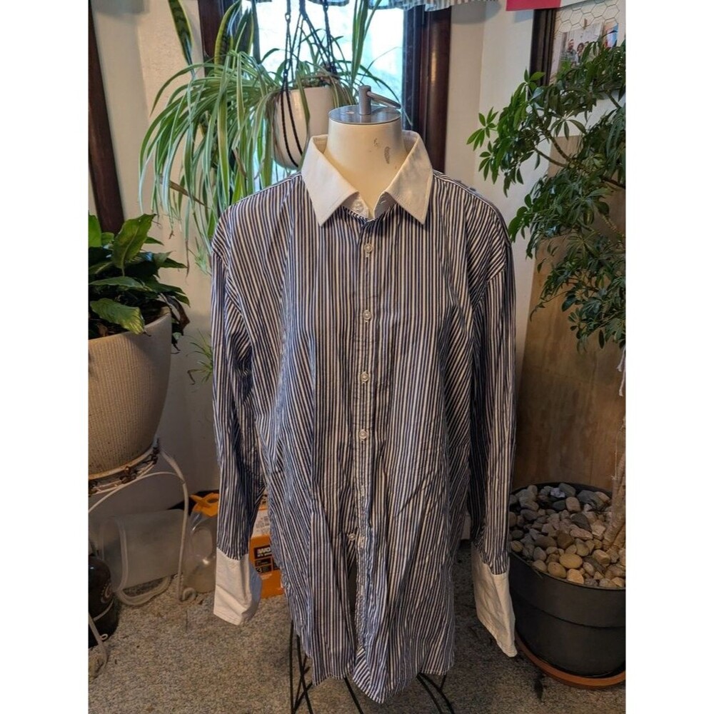 Thomas Pink London Stripe Shirt 18-35/4